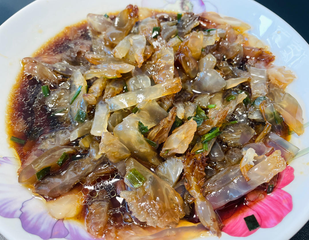 夏季开胃菜，凉拌海蜇头