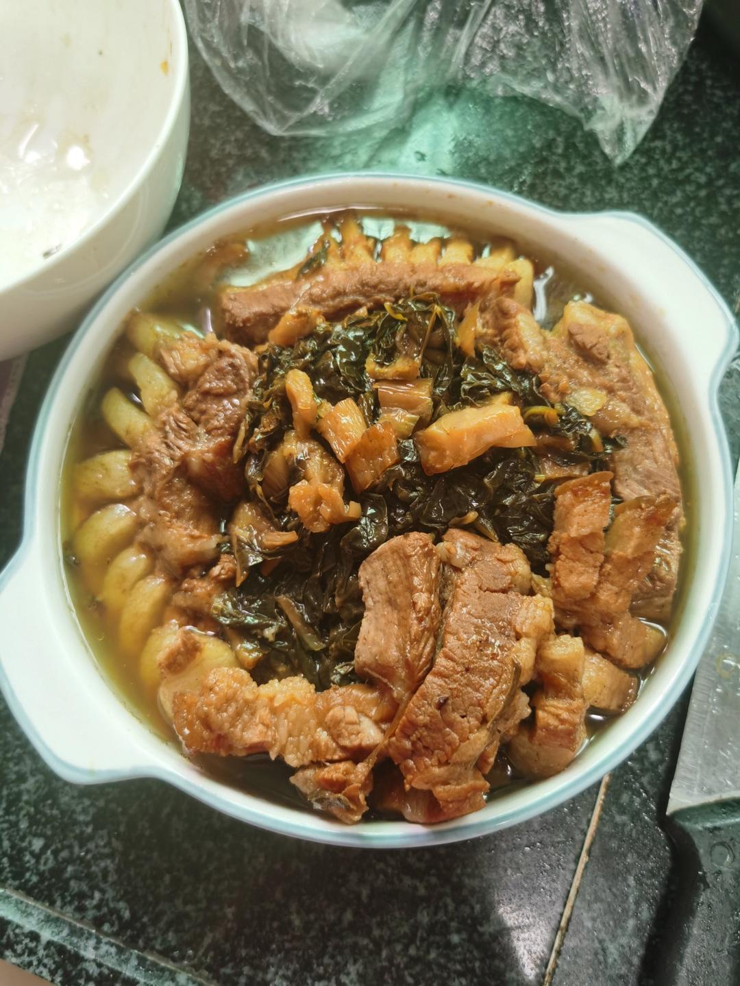 梅菜扣肉
