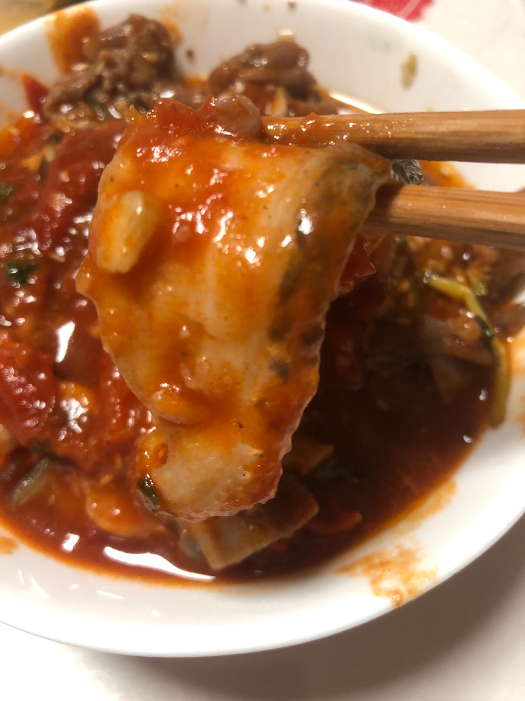 番茄鱼巴沙鱼（也可以用番茄龙利鱼），番茄酱汁超浓郁，营养又下饭！