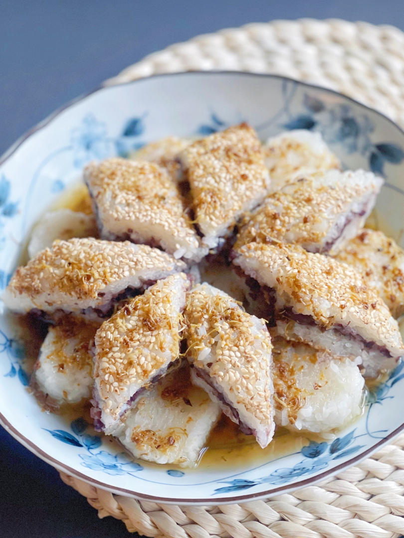 【西安回民街蜂蜜凉粽子,凉糕图片】种草拔草无限循环_下厨房