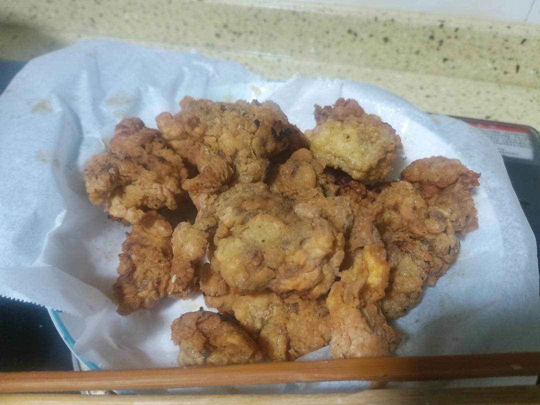 好吃到流泪的炸鸡