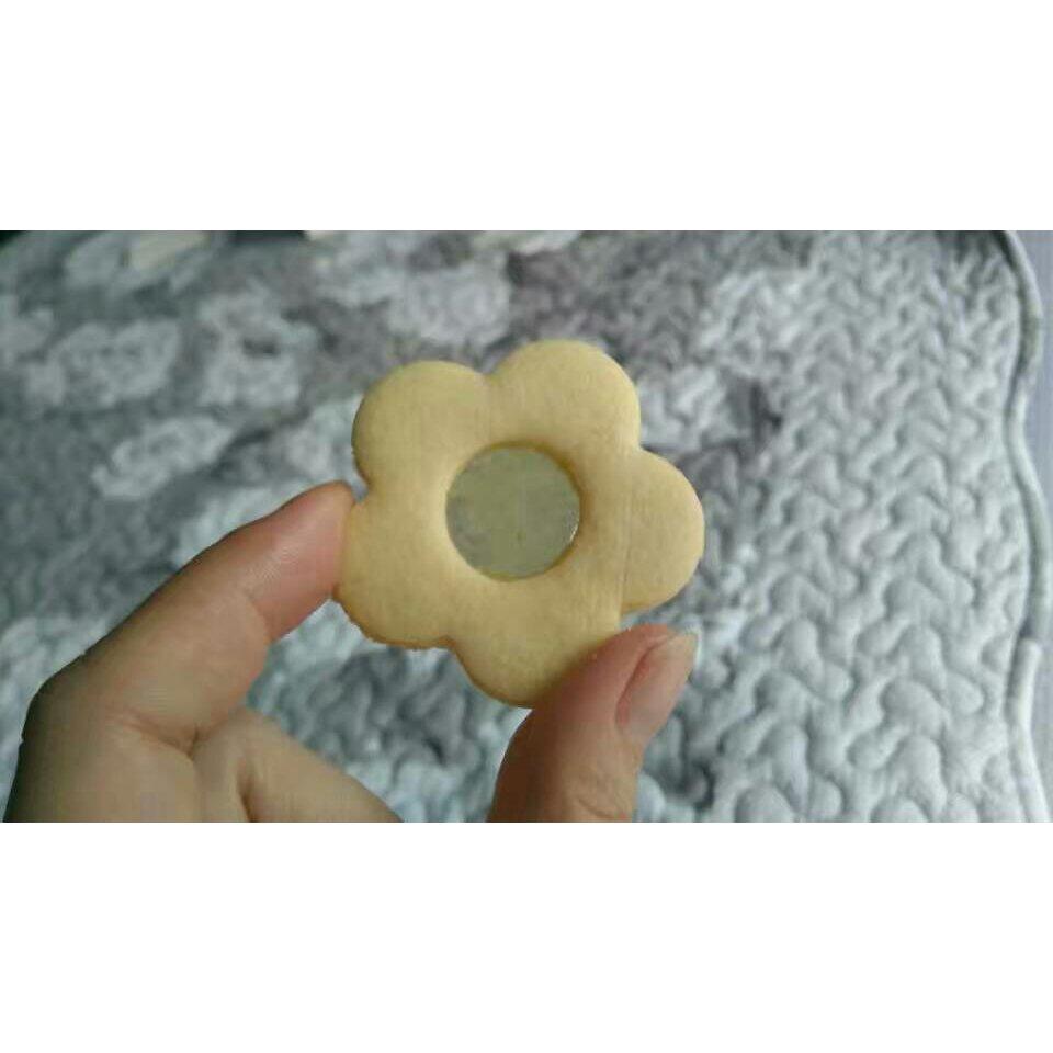 玻璃糖饼干