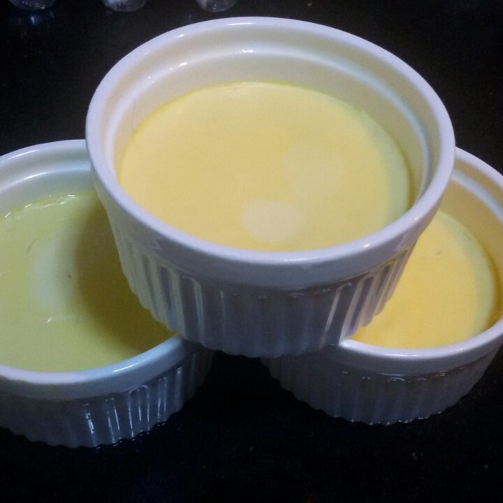 【君酱食谱】0失败 鸡蛋布丁(巨简单版)🍮🍮