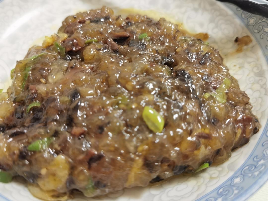 闽南小吃 儿时的美味——红薯粉煎饼
