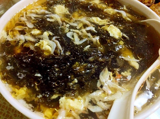紫菜蛋花汤