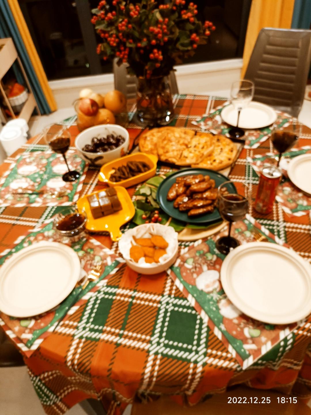 圣诞节大餐菜谱🎄