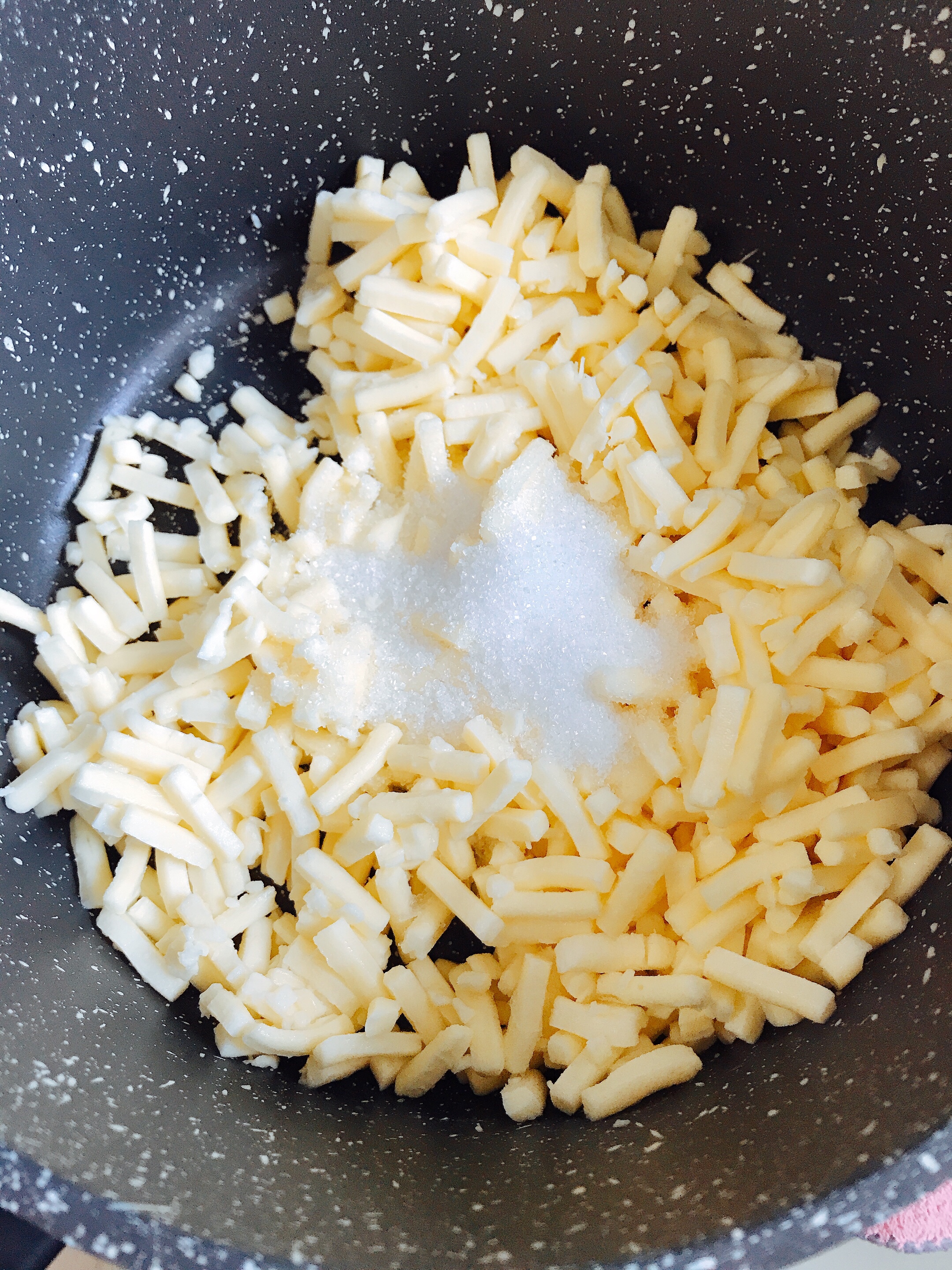 完爆西贝🔥芝士奶酪包的做法 步骤4