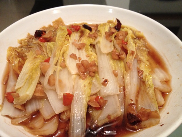 蒜蓉粉丝娃娃菜