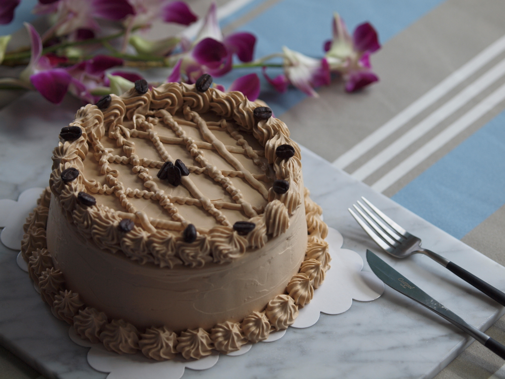 法式摩卡蛋糕（熊谷裕子）