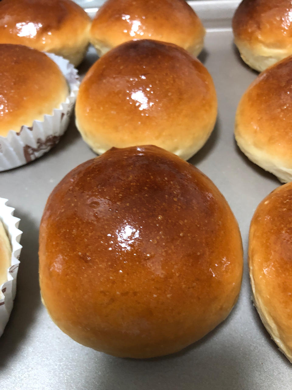 最好吃的餐包--鲜奶大餐包