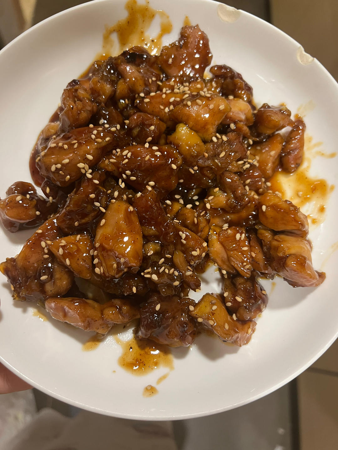 蒜香蜂蜜无骨鸡腿(内附动图去骨方法)