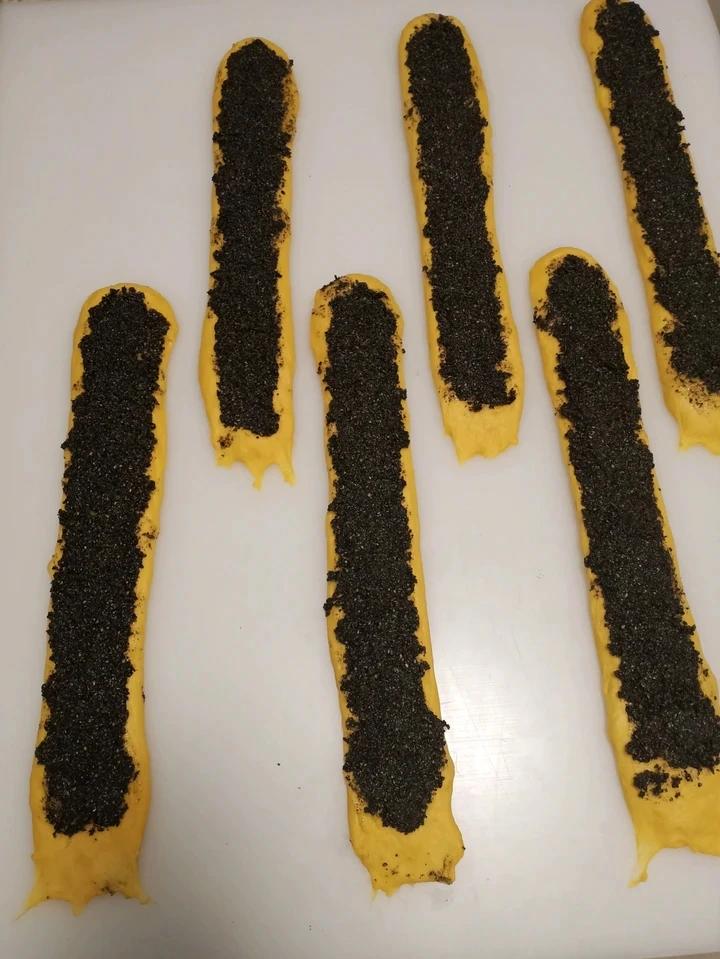 南瓜黑芝麻吐司