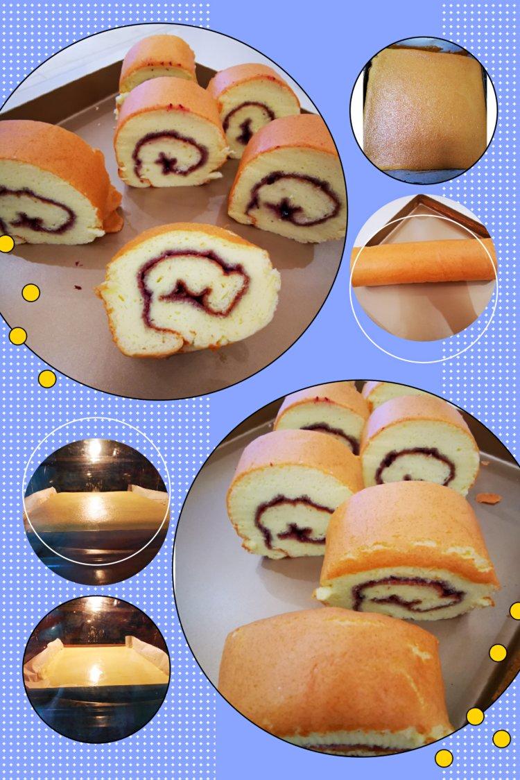 原味蛋糕卷