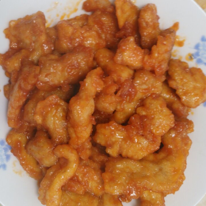 糖醋里脊