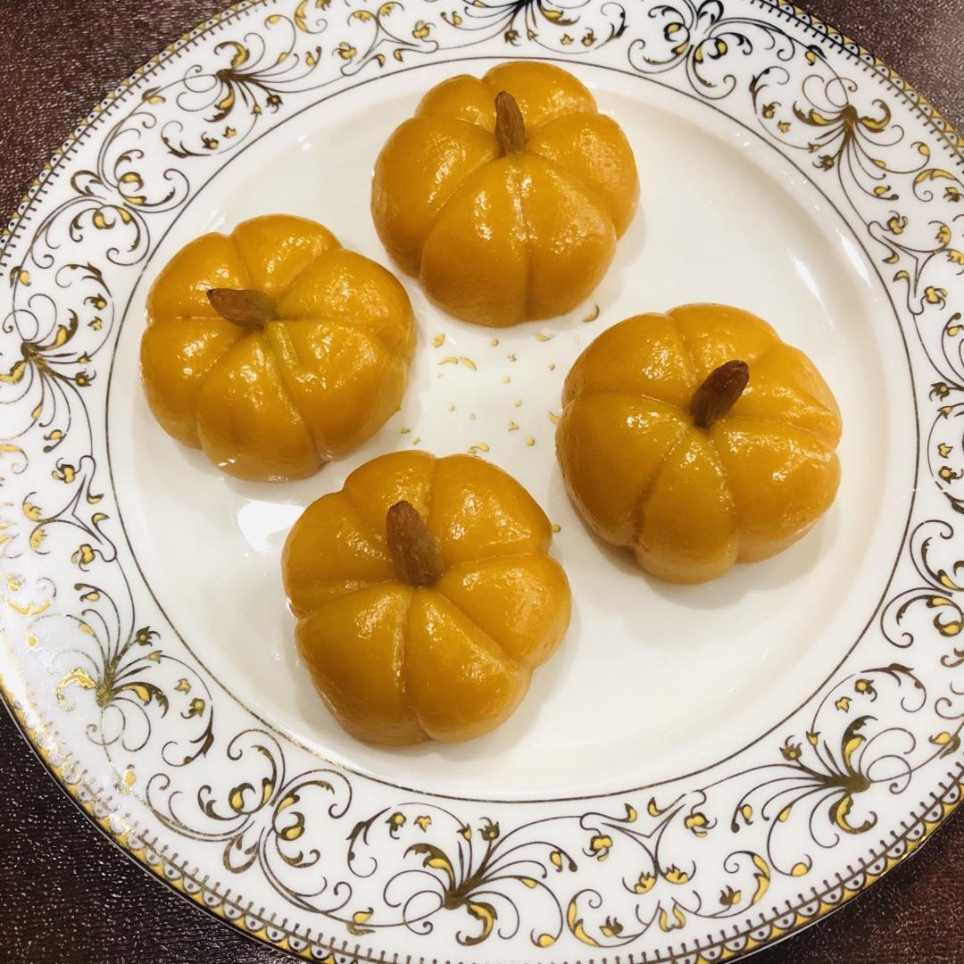 Q弹南瓜饼