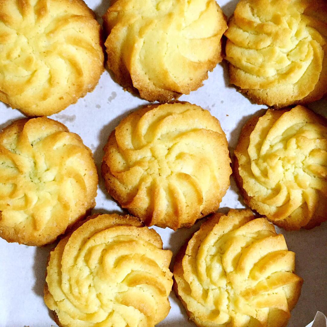 原味曲奇（无敌香酥，花纹清晰不消失）