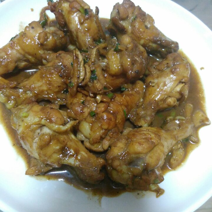 超快手红烧鸡腿