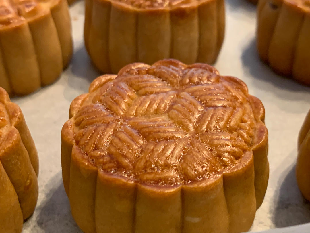 最简单易做的广式月饼🥮