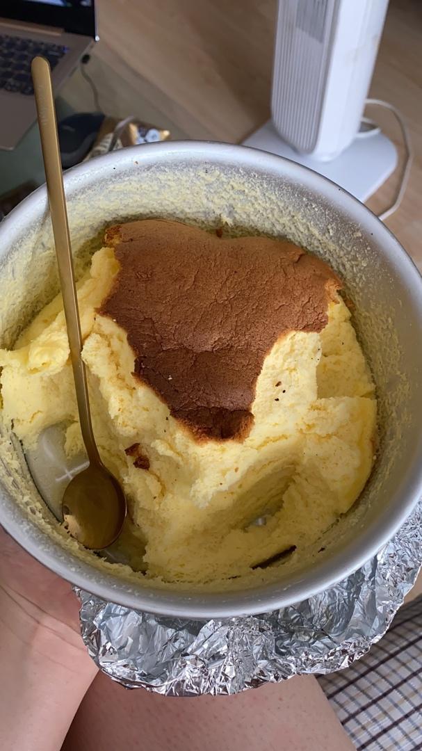 完美轻乳酪芝士蛋糕（不开裂、不回缩、不收腰、入口即融）