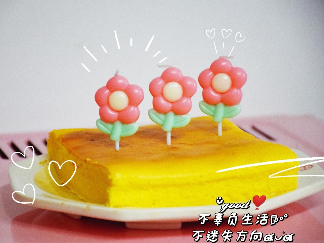 轻乳酪蛋糕（瑞可爷爷同款）网红轻乳酪