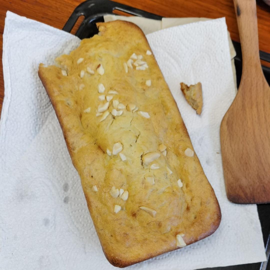 简单香蕉蛋糕
