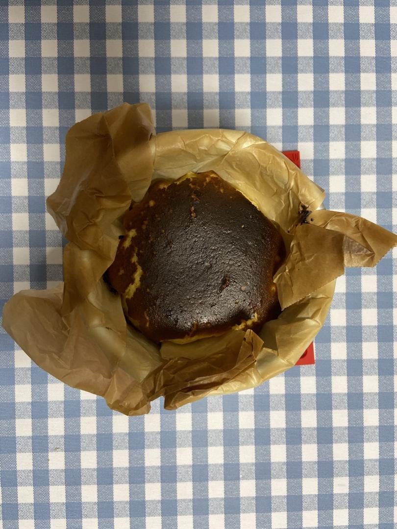 巴斯克式烤芝士蛋糕[超简单][搬运]