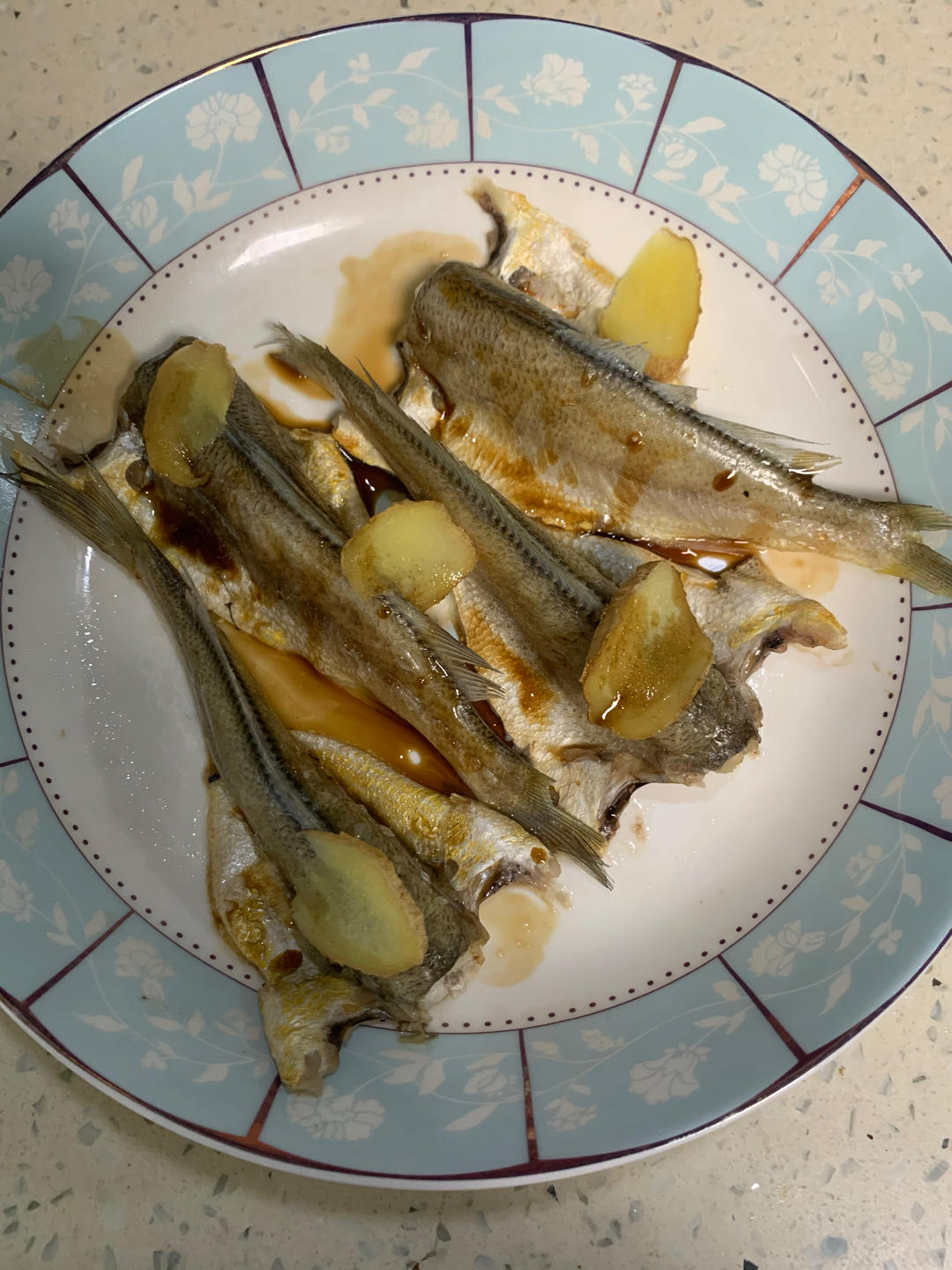 清蒸小黄鱼