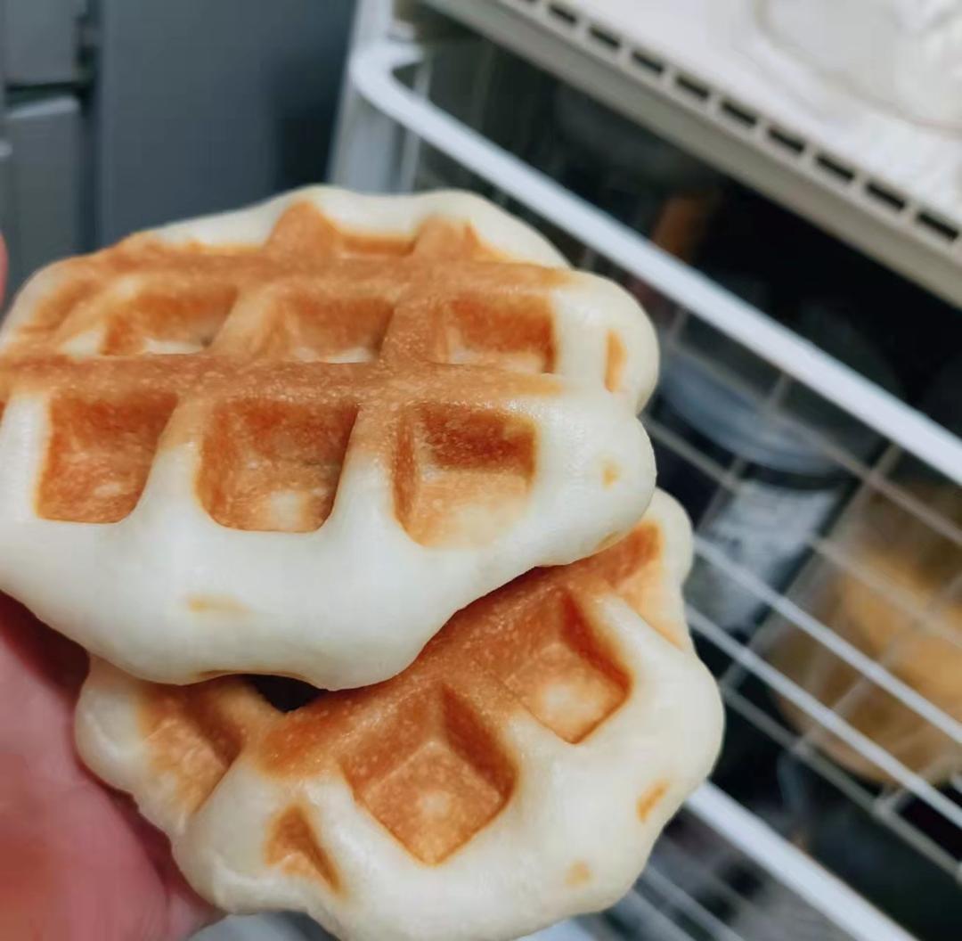 酵母华夫饼的做法