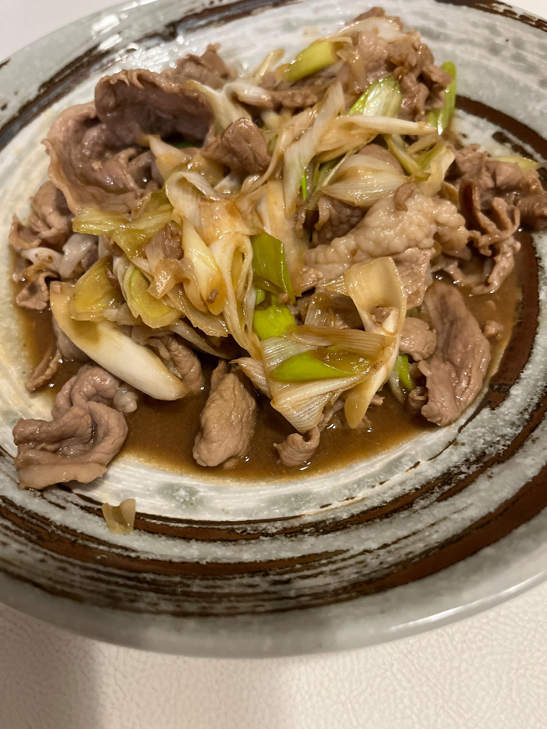 葱爆羊肉