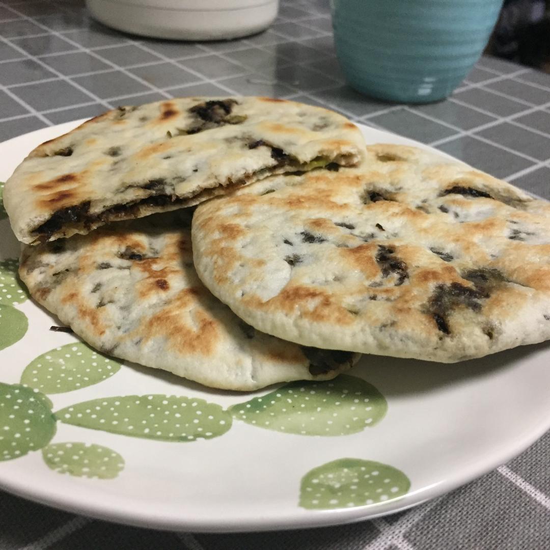梅干菜烧饼
