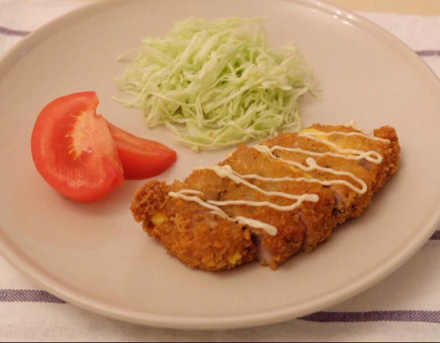 日式炸猪排（非油炸 揚げないとんかつ）