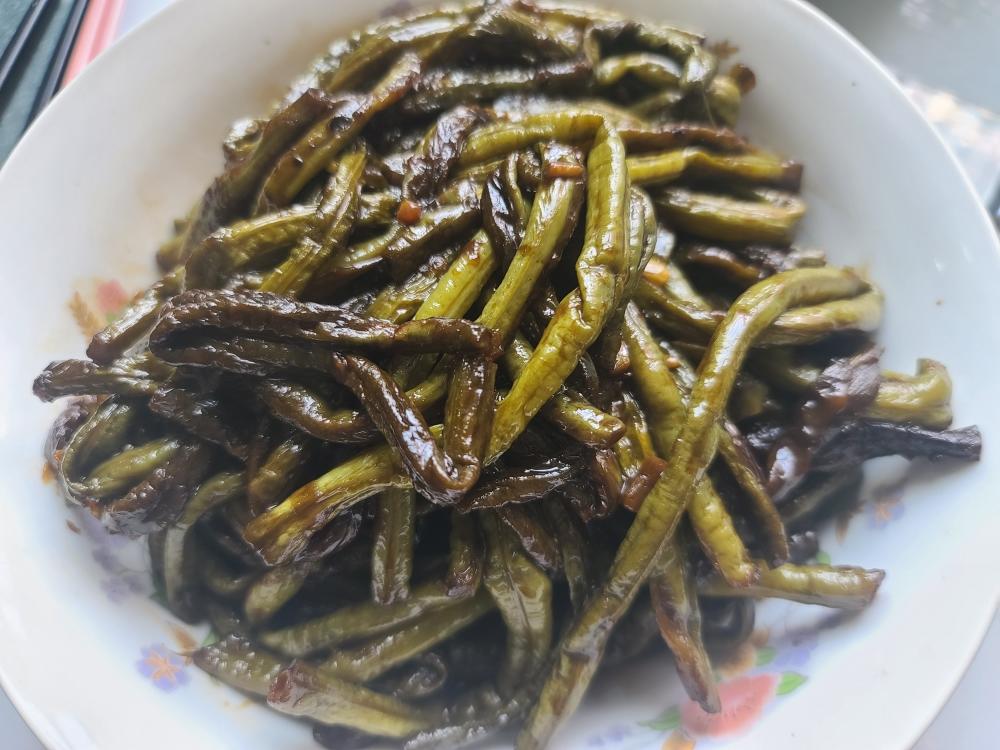 👩‍🍳宁波㸆缸豆烤带豆〈家常菜〉