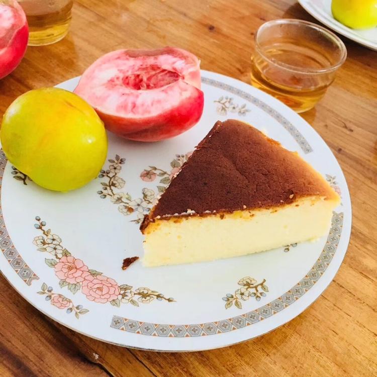 轻乳酪蛋糕