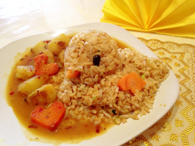 赵哒哒做的bduck大黄鸭洗澡黄金咖喱饭