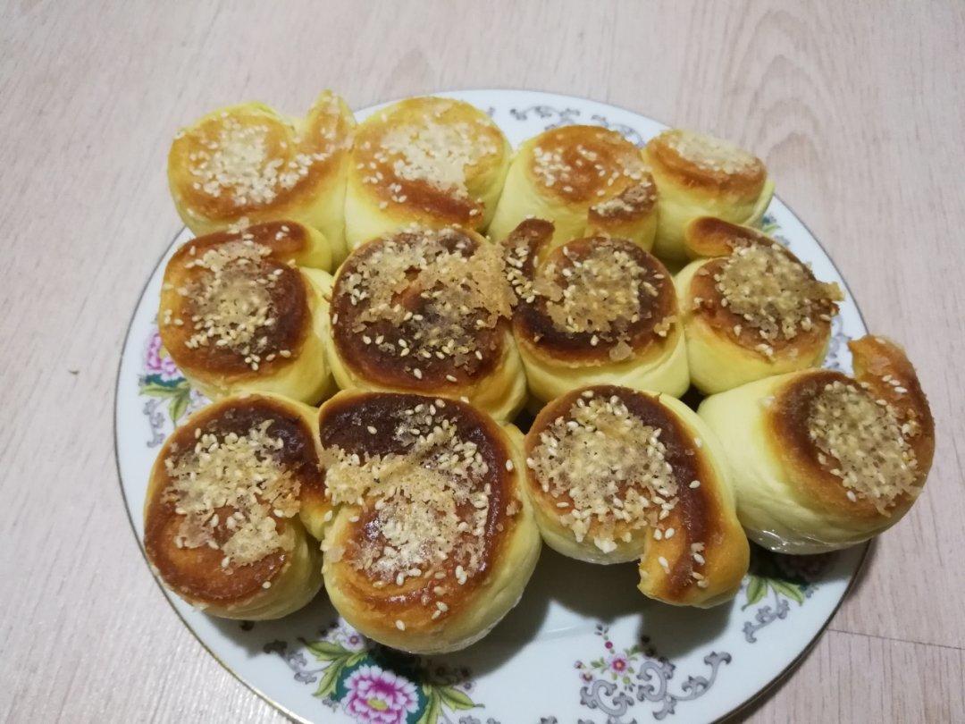 蜂蜜脆底小面包