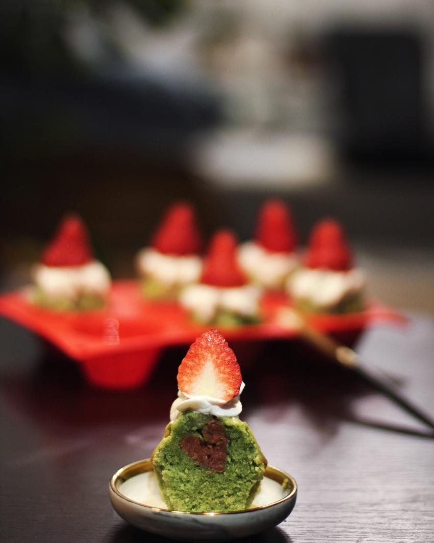 情人节心机马芬蛋糕【360°无死角】