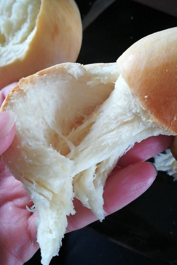手撕老面包