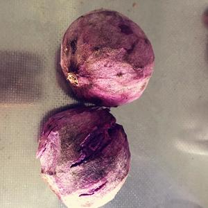 紫薯红枣牛奶的做法 步骤1
