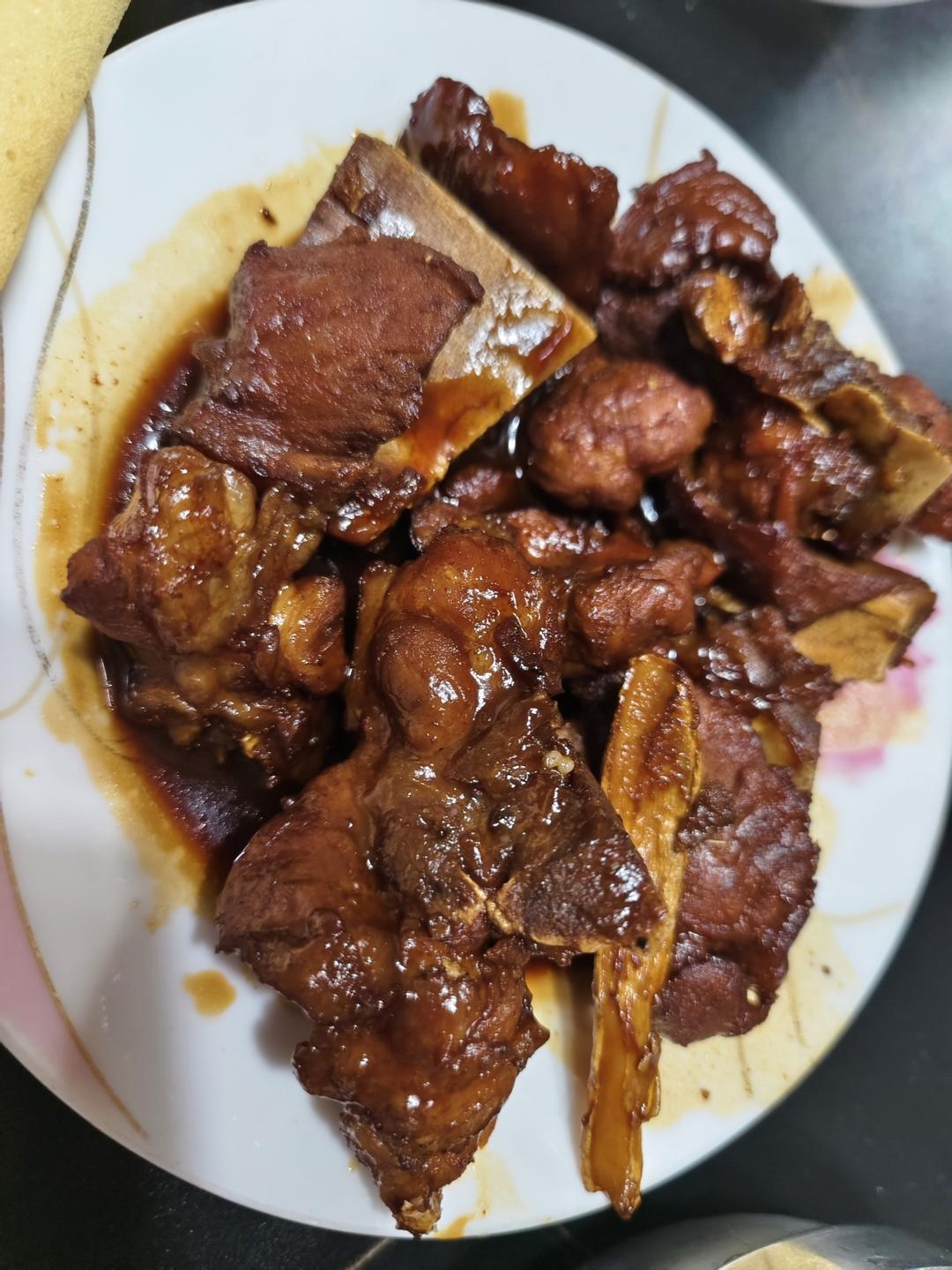 糖醋小排