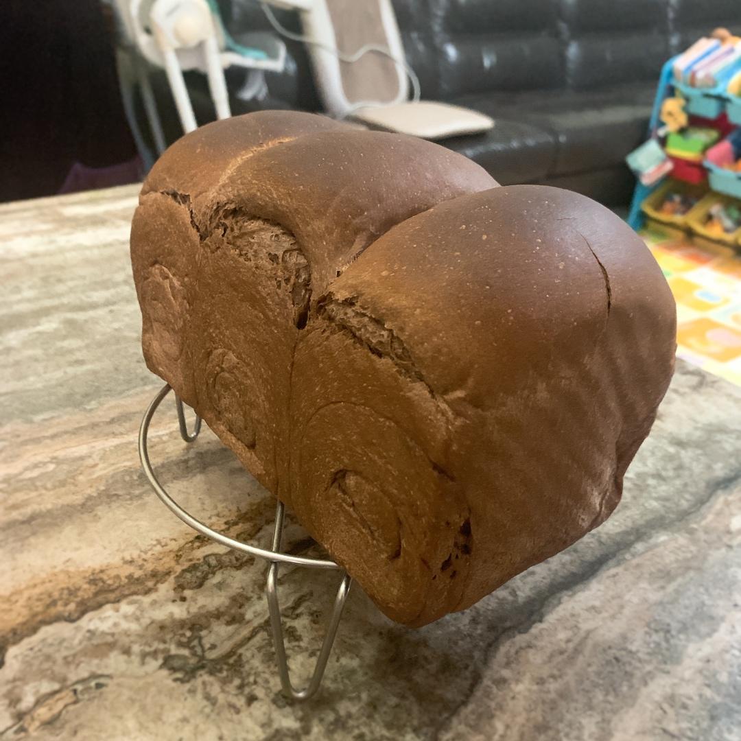 一口就沦陷！巧克力控必做de【双重巧克力吐司】