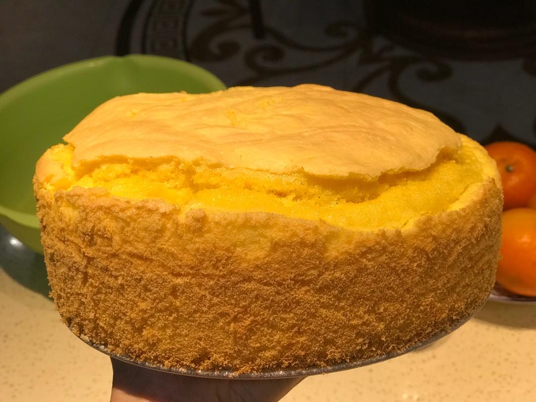 《Tinrry+》戚风蛋糕（6寸配方）（基础、超详细教程）