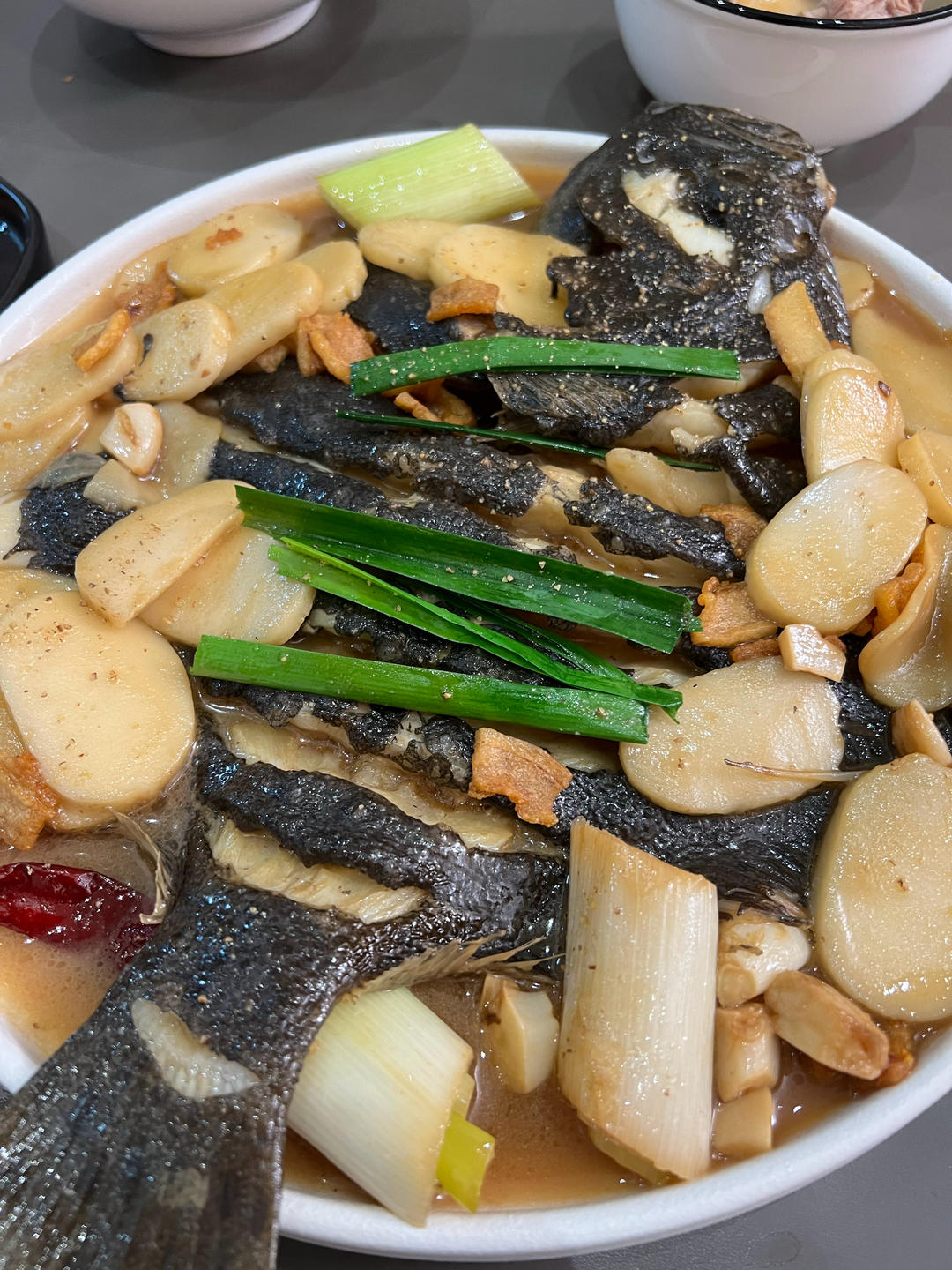 【台州菜】家烧黄鱼(米其林三星新荣记)