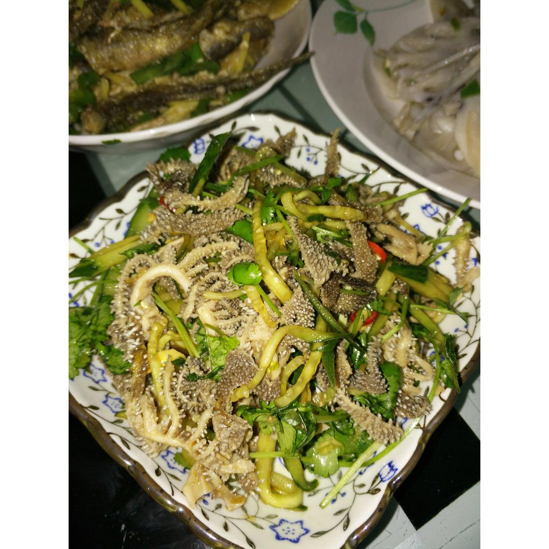 凉拌牛百叶