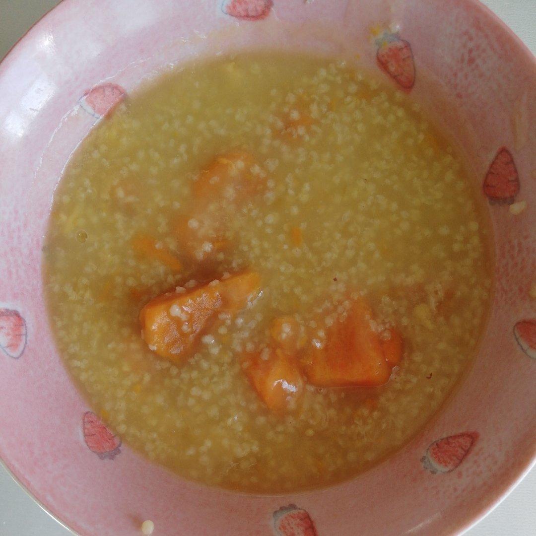 小米红薯粥