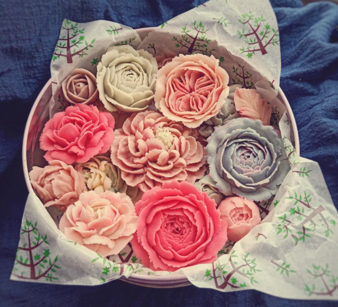 豆沙裱花