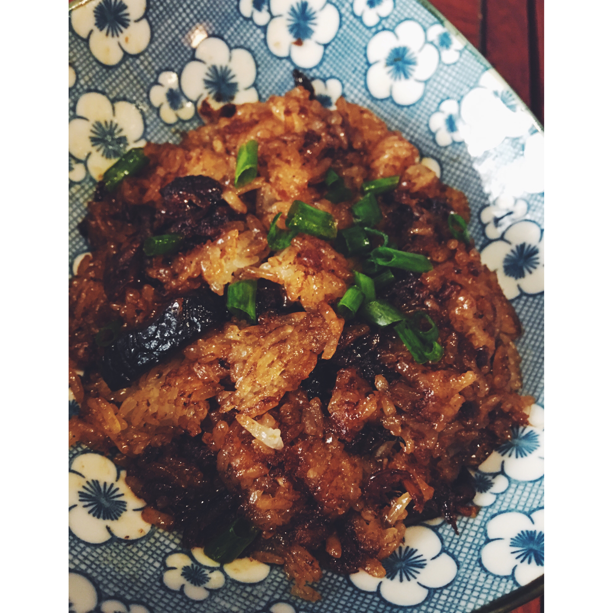 香菇油饭