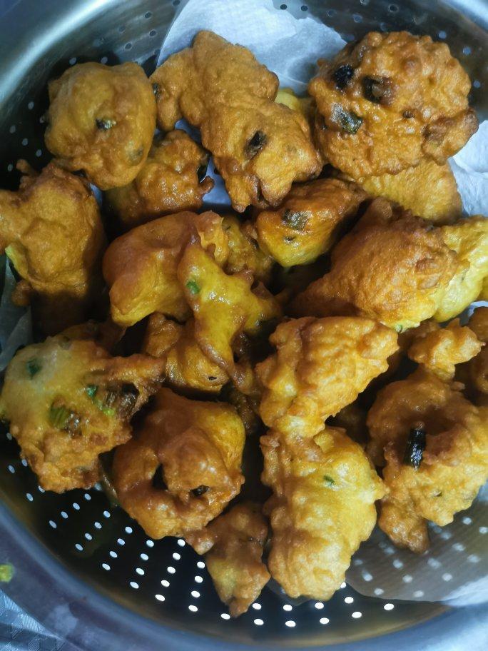 一起用餐吧—油炸鸡蛋泡泡