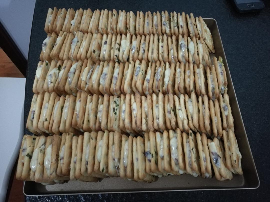 拉丝牛轧饼干（原味 花生 芝士 抹茶 蔓越莓5种口味）