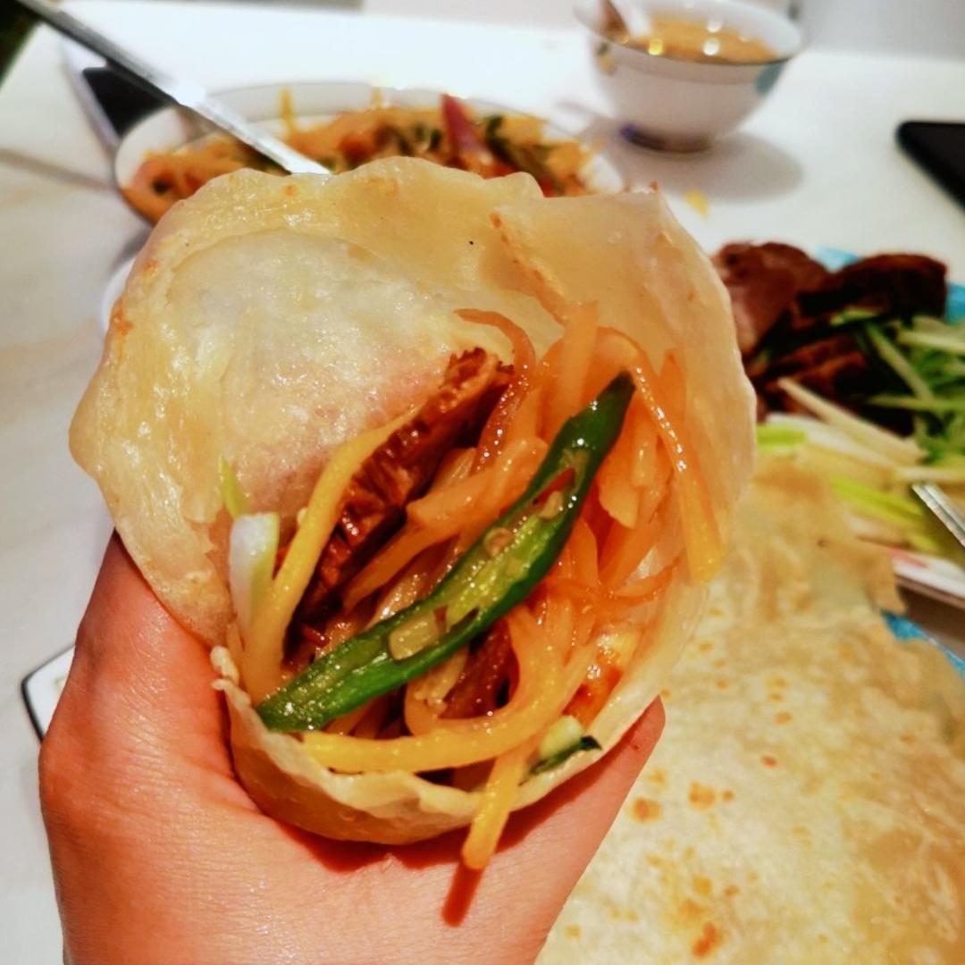 超柔软！凉了也不硬的卷饼/春饼