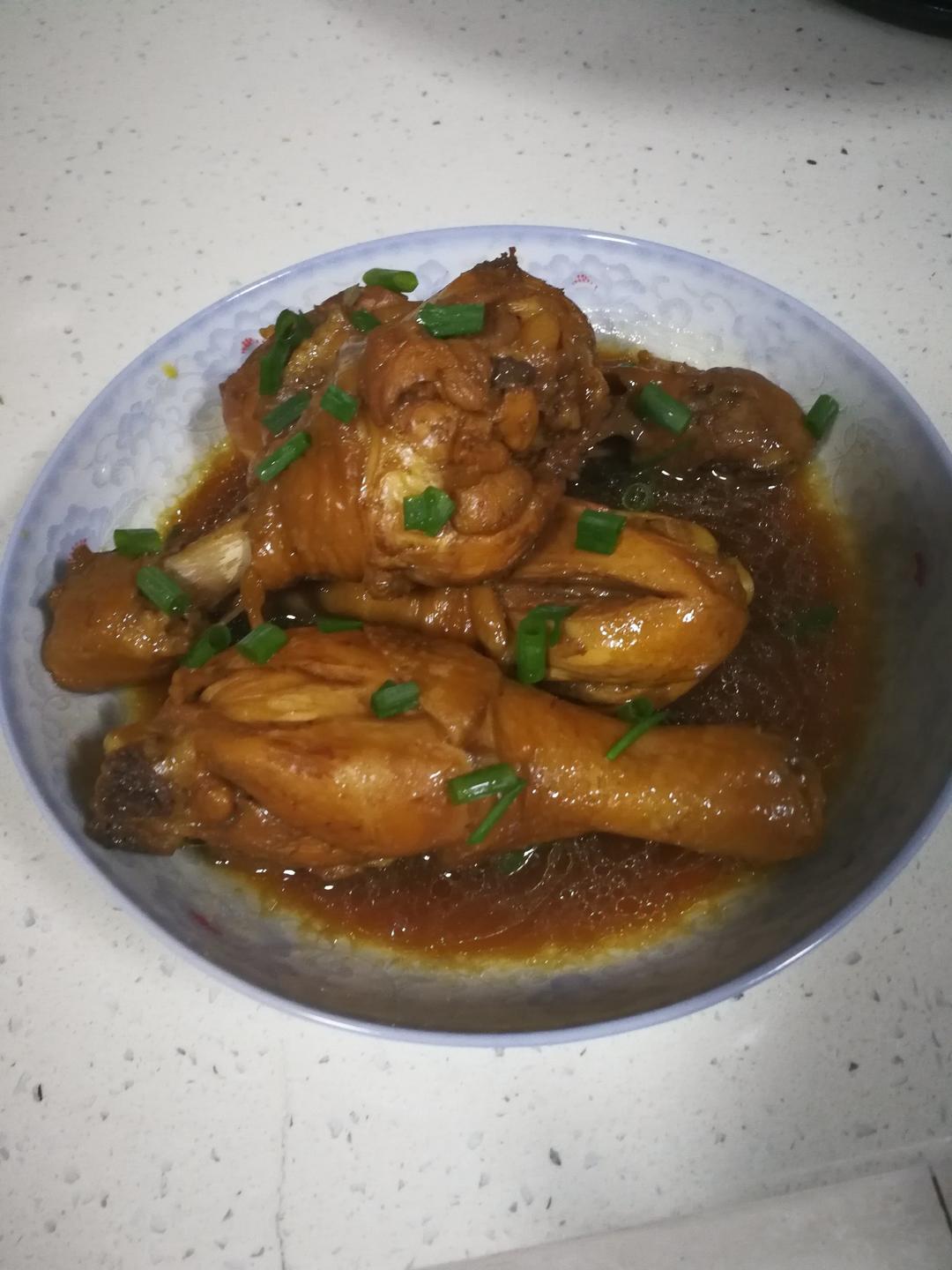 红烧鸡腿（好吃到没有朋友